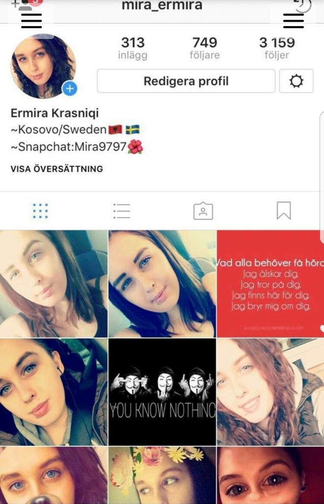 Emiras historia - socialtjänsten kidnappade mig som 6 åring